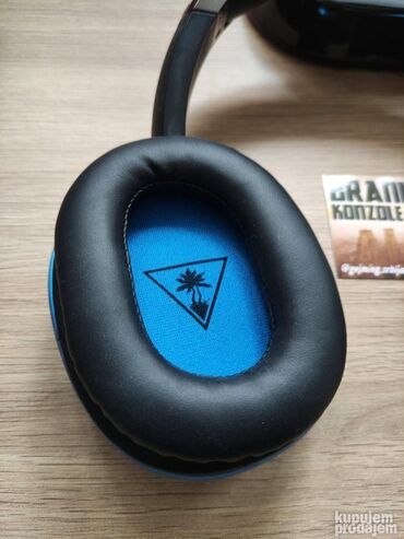 Oprema za video igre: Turtle Beach Elite 800 RX Noise Cancelling Gaming Headset + baza + na lalafo.rs — 4 Oprema za video igre: Turtle Beach Elite 800 RX Noise Cancelling Gaming Headset + baza + — 4