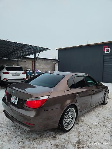 BMW: BMW 5 series: 2003 г., 3 л, Автомат, Бензин, Седан — 3