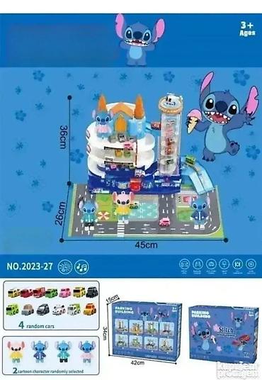 exit obuca zenska: 🚗 Stitch garaža – muzička parking staza Zabavna Stitch parking garaža — 1
