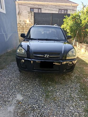 hundai tukson: Hyundai Tucson: 2.7 l | 2007 il Krossover — 1