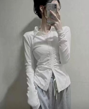 платье с платком: Рубашка, Приталенная модель, Китай