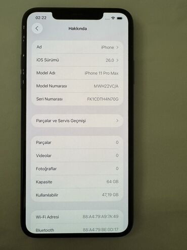 Apple iPhone: IPhone 11 Pro Max, 64 GB, Space Gray, Face ID — 2