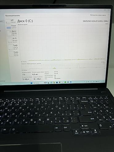 Ноутбуки Lenovo: Мобильная рабочая станция от Lenovo, модель Ideapad 5 Pro Gen 7. Б/у в — 7