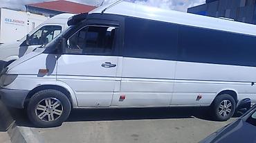спринтер коротыж: Mercedes-Benz Спринтер: 2001 г., 2.7 л, Механика, Дизель, Бус — 3