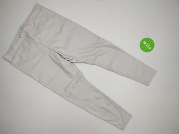 moda h: H&M, Legginsy Ze skóry ekologicznej damskie, rozmiar XL — 2