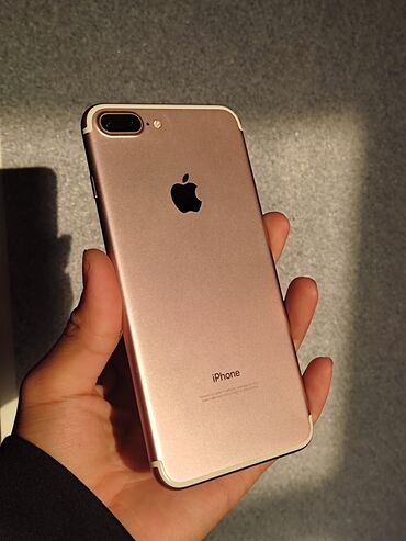 Apple iPhone: IPhone 7 Plus, Б/у, 128 ГБ, Зарядное устройство, Чехол, 100 %