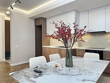 гоин квартиры: 3 комнаты, 66 м², Элитка, 11 этаж, Дизайнерский ремонт — 9