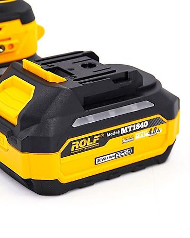 tools: Гайковерт аккумуляторный ударный ROLF (Germany Technology) — 9