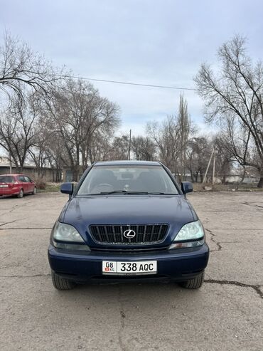 Lexus: Lexus RX: 2001 г., 3 л, Автомат, Газ, Кроссовер — 3