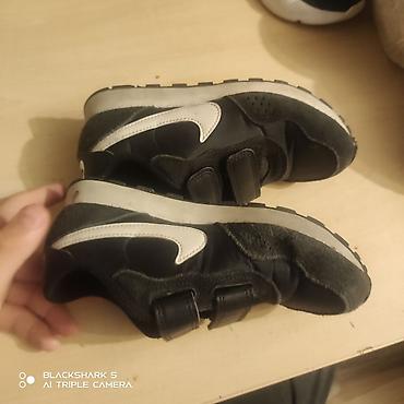 nike tech: Rəng - Qara Krossovkalar, Nike, Ölçü: 30, Oğlan üçün — 2