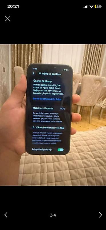 ady smart proqrami: IPhone 11, Qara, Face ID — 2