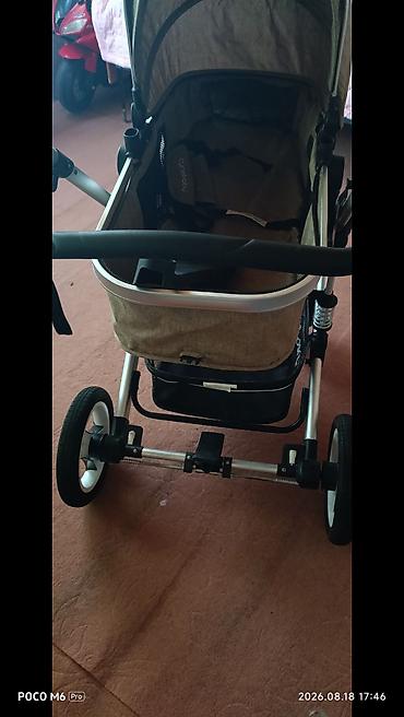 cybex uşaq arabası: Çıxarıla bilən beşikli araba, İşlənmiş, Cins: Oğlan, Ünvandan götürmə — 1
