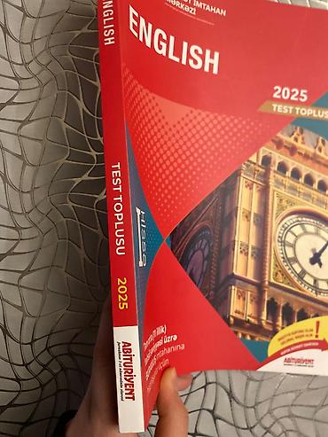 Testlər: İngilis dili Testlər 11-ci sinif, DİM, 1-ci hissə — 2