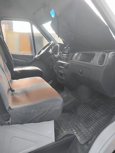 hongqi e: Mercedes-Benz Спринтер: 2001 г., 2.7 л, Механика, Дизель, Бус — 8