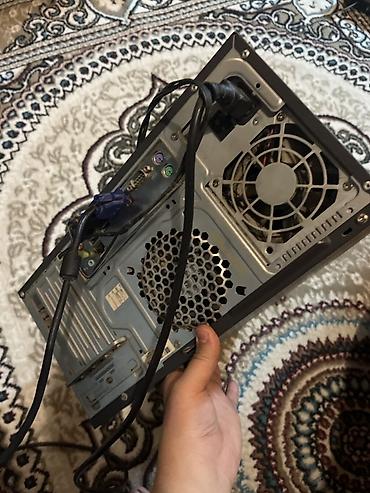Masaüstü kompüterlər və komponentlər: Masaüstü kompüter sistemi – klassik ATX korpusda qiymətdə razılaşmaq — 2