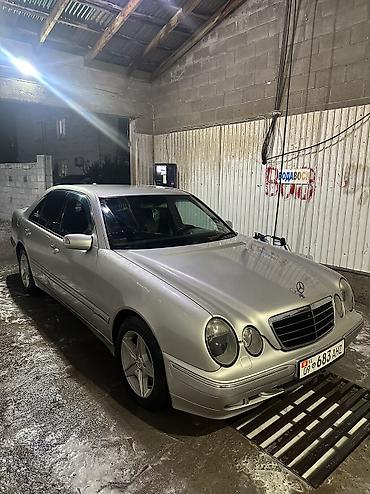 гур е39: Mercedes-Benz E-Class: 2001 г., 2.7 л, Автомат, Дизель, Седан — 3