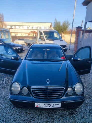 Mercedes-Benz: Mercedes-Benz E-Class: 2000 г., 2.4 л, Автомат, Бензин, Седан