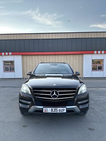 мотоблок расрочка: Mercedes-Benz M-Class: 2013 г., 3 л, Автомат, Бензин, Кроссовер