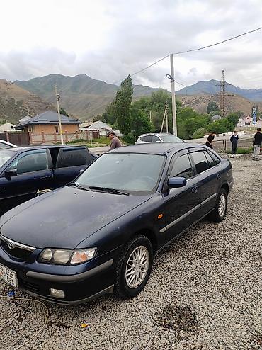 385 55: Mazda 626: 1999 г., 2 л, Механика, Бензин, Седан — 2