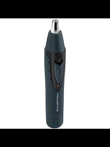 shaving machine: Триммер Rowenta, Для носа и ушей, Нержавейка, Подсветка экрана — 9