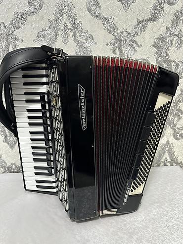 Аккордеоны: Продаю новый Привозной Германский Аккордеон Вельтмейстер Серино — 1