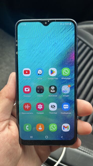 Samsung: Samsung Galaxy A10, 32 GB, rəng - Göy