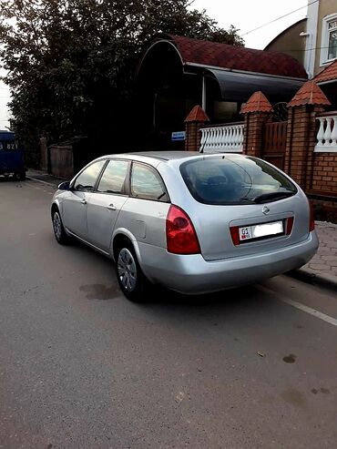 авто в рассрочку без первоначального взноса бишкек: Nissan Primera: 2002 г., 1.8 л, Механика, Бензин, Универсал