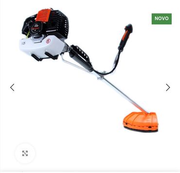 Ostali alati i mašine: Motor: dvotaktni, vazdušno hlađeni – Snaga: 5,2 Ks 3.8kw – Max obrtaj — 2