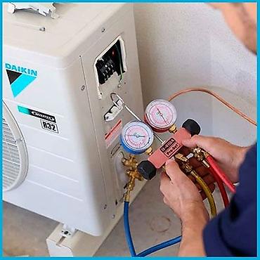 Ремонт кондиционеров: Профилактика кондиционера, обслуживание кондиционера, подготовка — 8