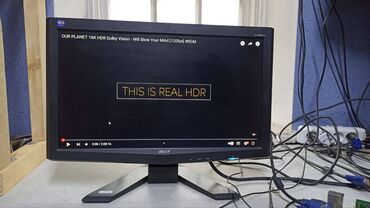 Мониторы: Монитор, Acer, Б/у, 18" - 19" — 17