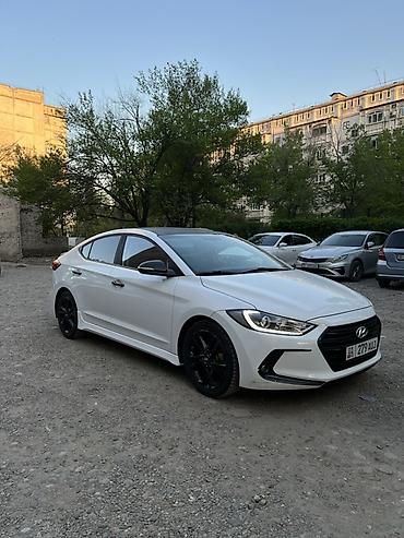 devo matiz: Hyundai Avante: 2018 г., 1.6 л, Автомат, Бензин, Седан — 2