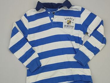 bluzki w kształcie litery a: Bluzka, H&M, 10 lat, 134-140 cm, stan - Dobry
