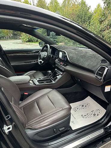 Продажа авто: Hyundai Grandeur: 2019 г., 2.4 л, Автомат, Гибрид, Седан — 5