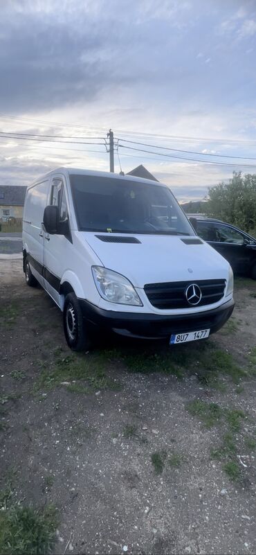 спринтер грузовой 2скат: Mercedes-Benz Спринтер: 2008 г., 2.2 л, Механика, Дизель, Бус