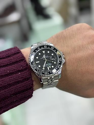 almaniyada saat: Yeni, Qol saatı, Rolex, rəng - Gümüşü — 1