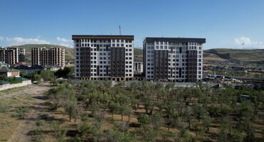 квартира долгосрочное собственник: 1 комната, 50 м², Элитка, 2 этаж, ПСО (под самоотделку)