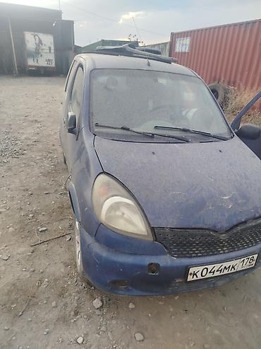 c4 с4: Toyota Yaris Verso: 2001 г., Минивэн — 1