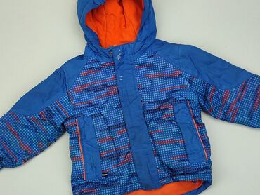 płaszczyk trencz dla dziewczynki: Transitional jacket, Lupilu, 1.5-2 years, 86-92 cm, condition - Satisfying