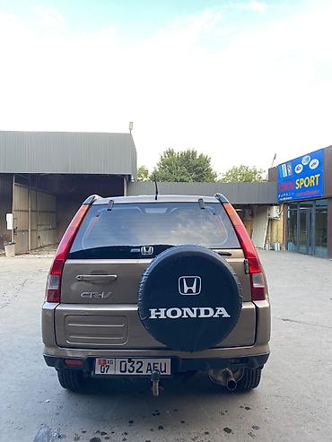 хонда степвагон 1: Honda CR-V: 2002 г., 2 л, Автомат, Бензин, Жол тандабас — 6