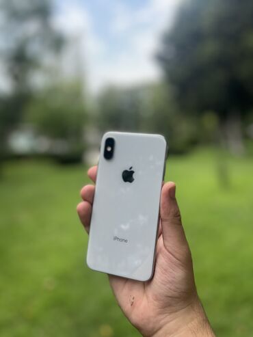 irshad iphone x: IPhone Xs, 256 GB, White Titanium, Simsiz şarj, Face ID, Sənədlərlə