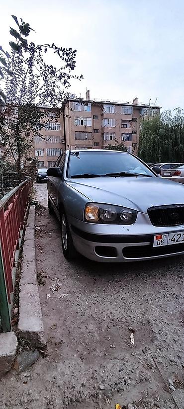 Hyundai Elantra: 2001 г., 1.6 л, Автомат, Газ, Седан