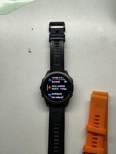 Garmin: ⌚ Garmin Epix Gen 2 (Sapphire Amoled)— премиальные мультиспортивные — 5
