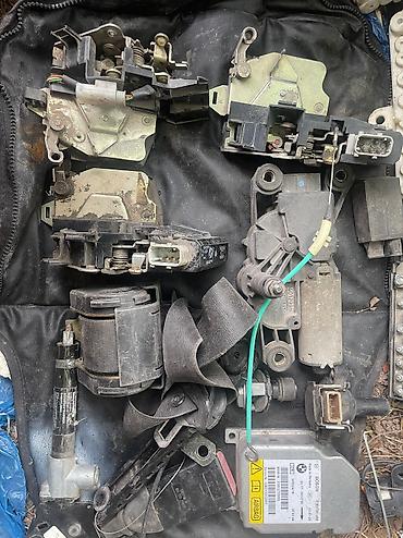 Генераторы: Генератор BMW Б/у, Оригинал, Япония — 16