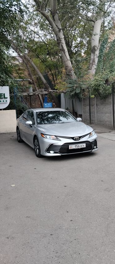 Toyota: Toyota Camry: 2018 г., 2.5 л, Автомат, Бензин, Седан