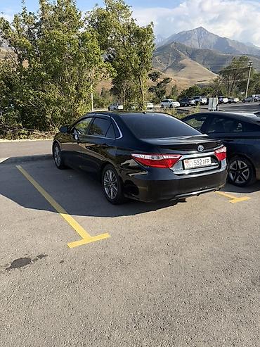 авто лейлек: Toyota Camry: 2015 г., 2.5 л, Вариатор, Гибрид, Седан — 2