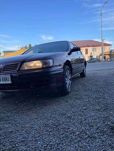 honda civic сидан: Nissan Cefiro: 1996 г., 2 л, Механика, Бензин, Седан — 6