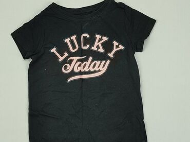 sinsay trencz czarny: Koszulka, SinSay, 4-5 lat, 104-110 cm, stan - Dobry