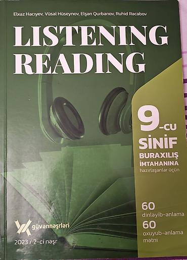 İngilis dili 9-cu sinif, 2023 il