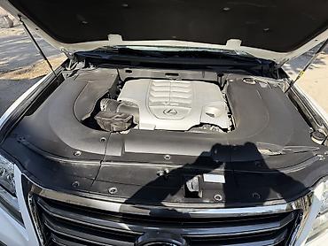 lexus hx: Lexus LX: 2014 г., 5.7 л, Автомат, Бензин, Внедорожник — 7