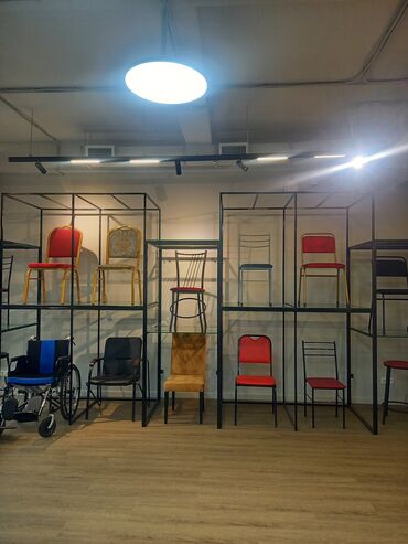 кафе стол: Стул для кафе, ресторанов, Железо, цвет - Красный